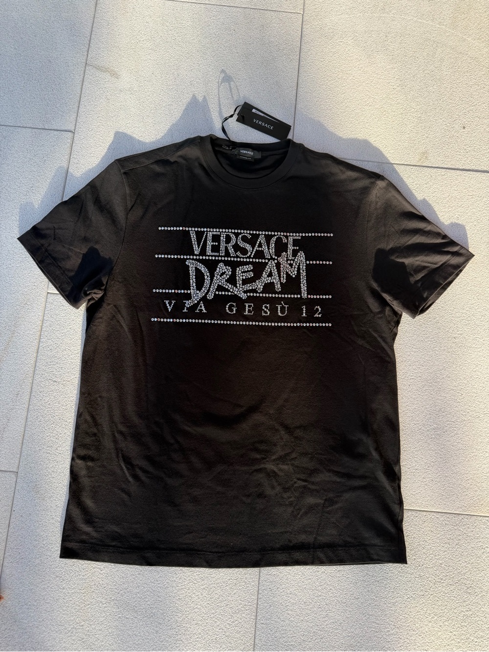 Women’s Versace Dream Rhinestone Tee